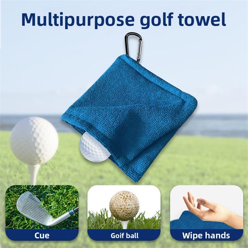 Golf Ball Cleaning Towel, Abrasive Club Cleaning Towel, Golf Towel
