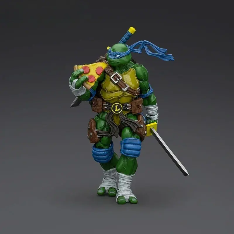 Teenage Mutant Ninja Turtles Raphael Leonardo Donatello Michelangelo 1/18 Anime Action Figure Model Toys