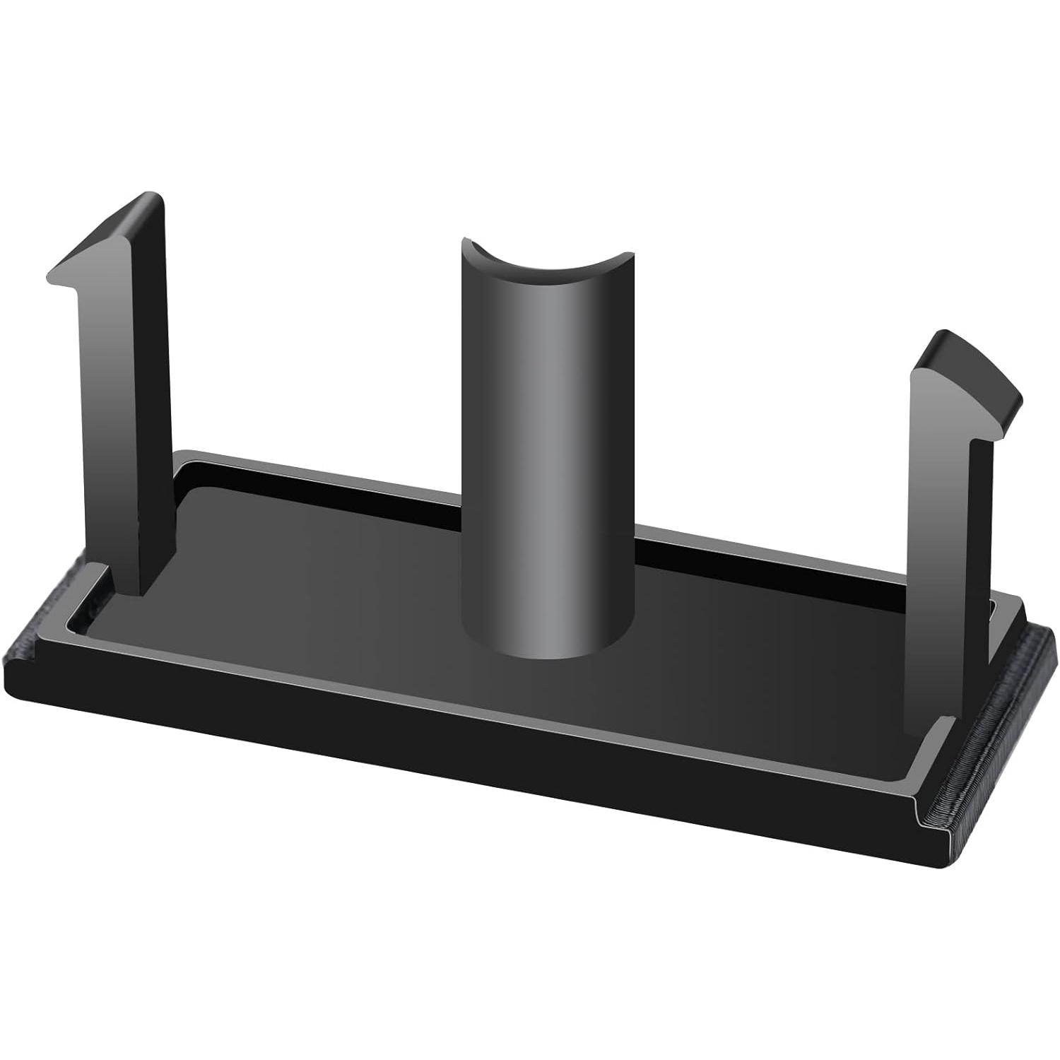 Microwave Door Eject Button for KitchedAid,Upgraded Whirlpool Rectangular Button Replacement (Black)