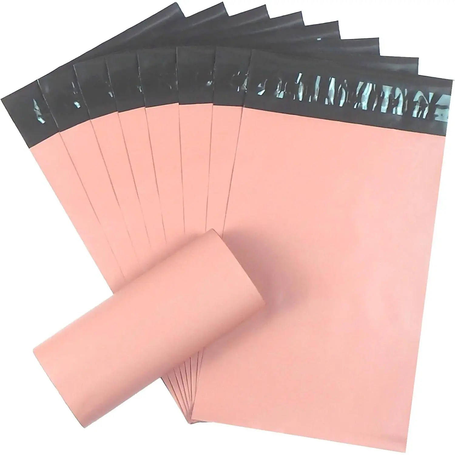 Women's Compact Sanitary Napkin Disposal Bags (100 PCS, Pink) - 10.6x5.9in Self-Sealing, Odor-Blocking for Tampons and Feminine Hygiene Pads, Block Odors