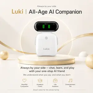 Lukie AI Pocket Robot – Smart AI Companion for Conversation, Emotional Support, Learning & Daily Chat