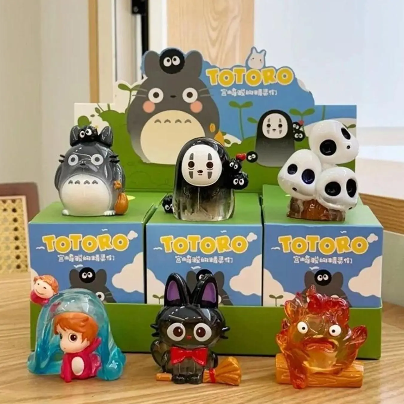 6pcs/1pc Mysterious Blind Box Trendy Toy Desktop Ornaments, Unique Collectible Items, Collectibles Blind Bag, Perfect Gift Idea, Enhance Your Space Decor, Blind Bag Collectible, Collectible Blind Pack