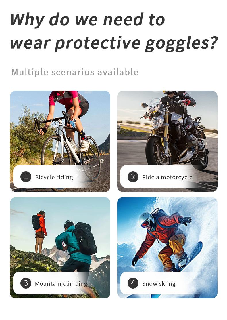 3 Pairs Polarized Sports Sunglasses for Men & Women (Black, Blue, Red) – UV400 Protective Lenses, Anti-Glare Outdoor Eyewear for Running, Cycling, Fishing, Driving & Beach Activities, Stylish Durable Goggles Lightweight cute fashion night vision SpringSta