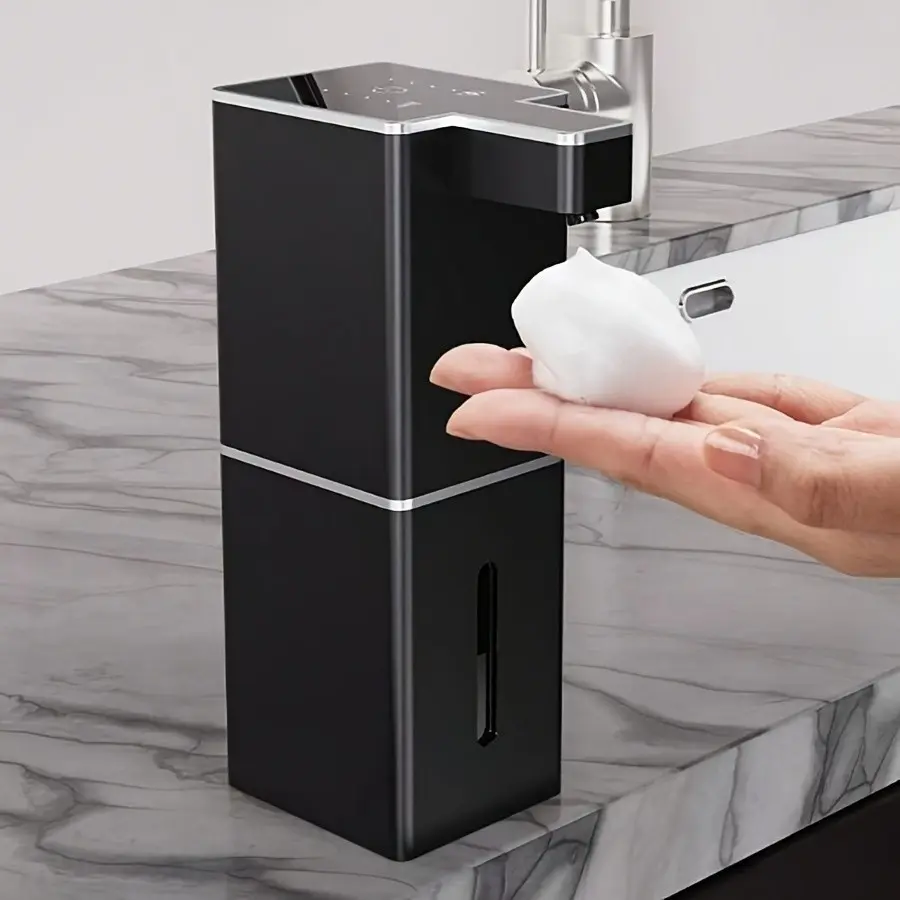 Dishwasher Decorative Accessory, Rechargeable Kitchen Detergent Dispenser, 4 Adjustable Levels, and, All Seasons, USB Rechargeable Dispenser