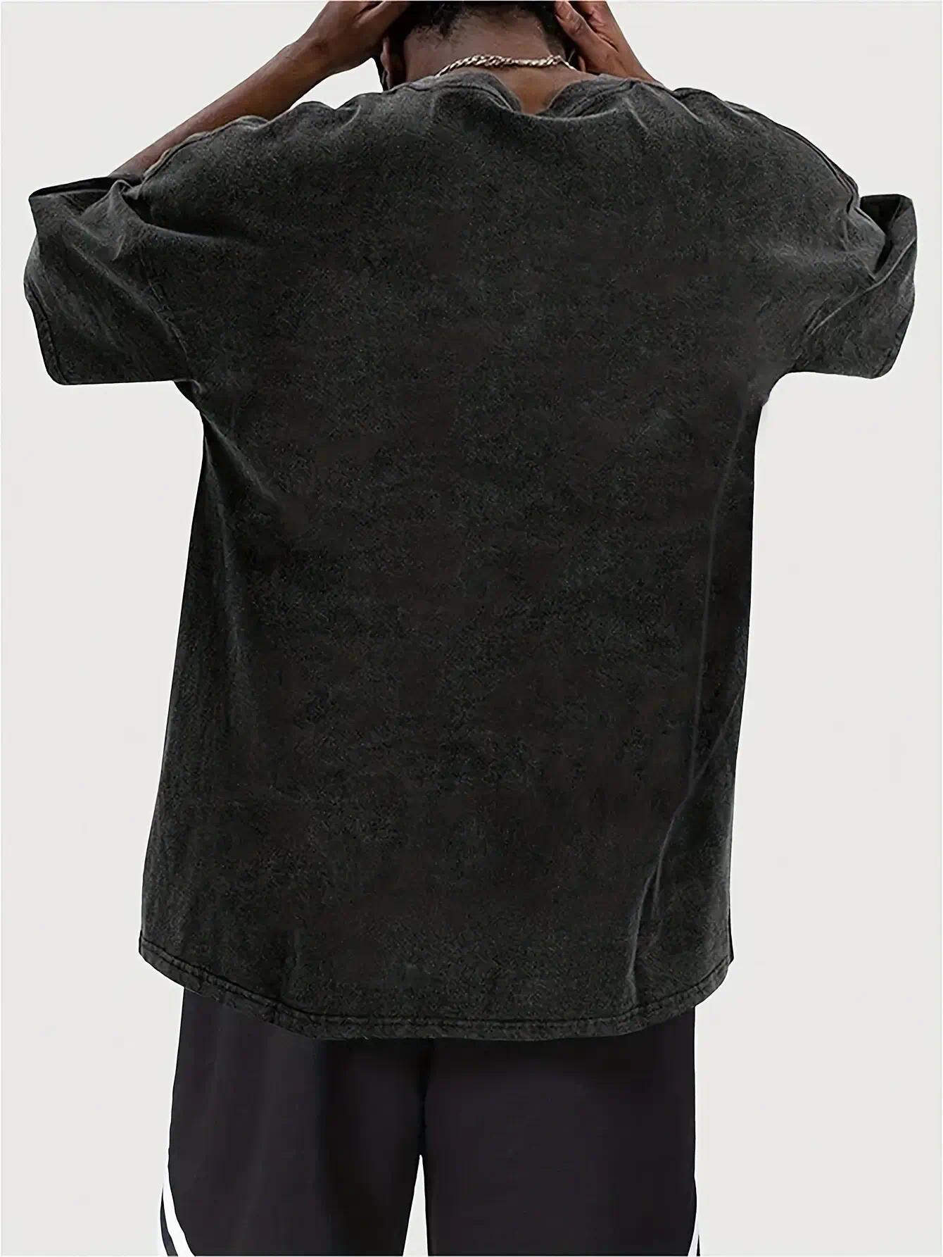 valentine shirts Demon Slayer Anime Tomioka Giyuu Peripheral Washed T-shirt Summer Men's and Women's Y2K Loose Casual Harajuku Short Sleeved Top