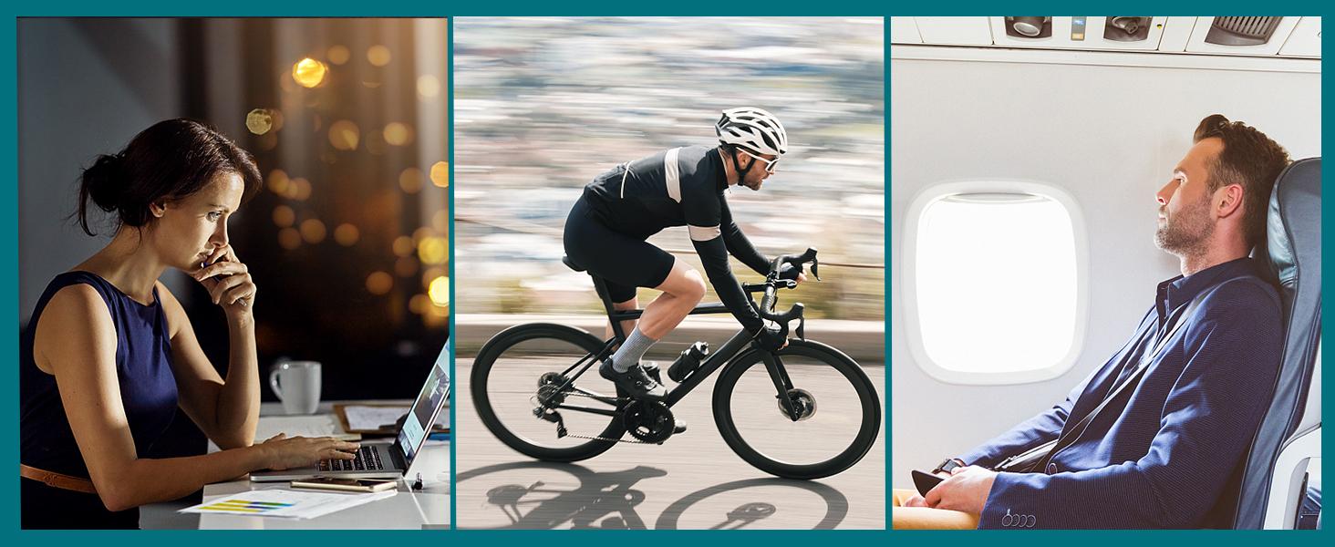 Compression Socks for Women and Men Circulation (3/4 Pairs) is Best Support for Running Athletic Cycling Hiking