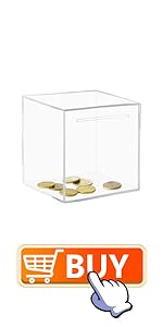 Stainless Steel Piggy Bank for Adults, Indestructible Savings Box for Cash, Must-Break-to-Open Metal Secure Money Banks for Kids, Unbreakable Coin Bank for Money Saving Plan (Black, 4.72inch)