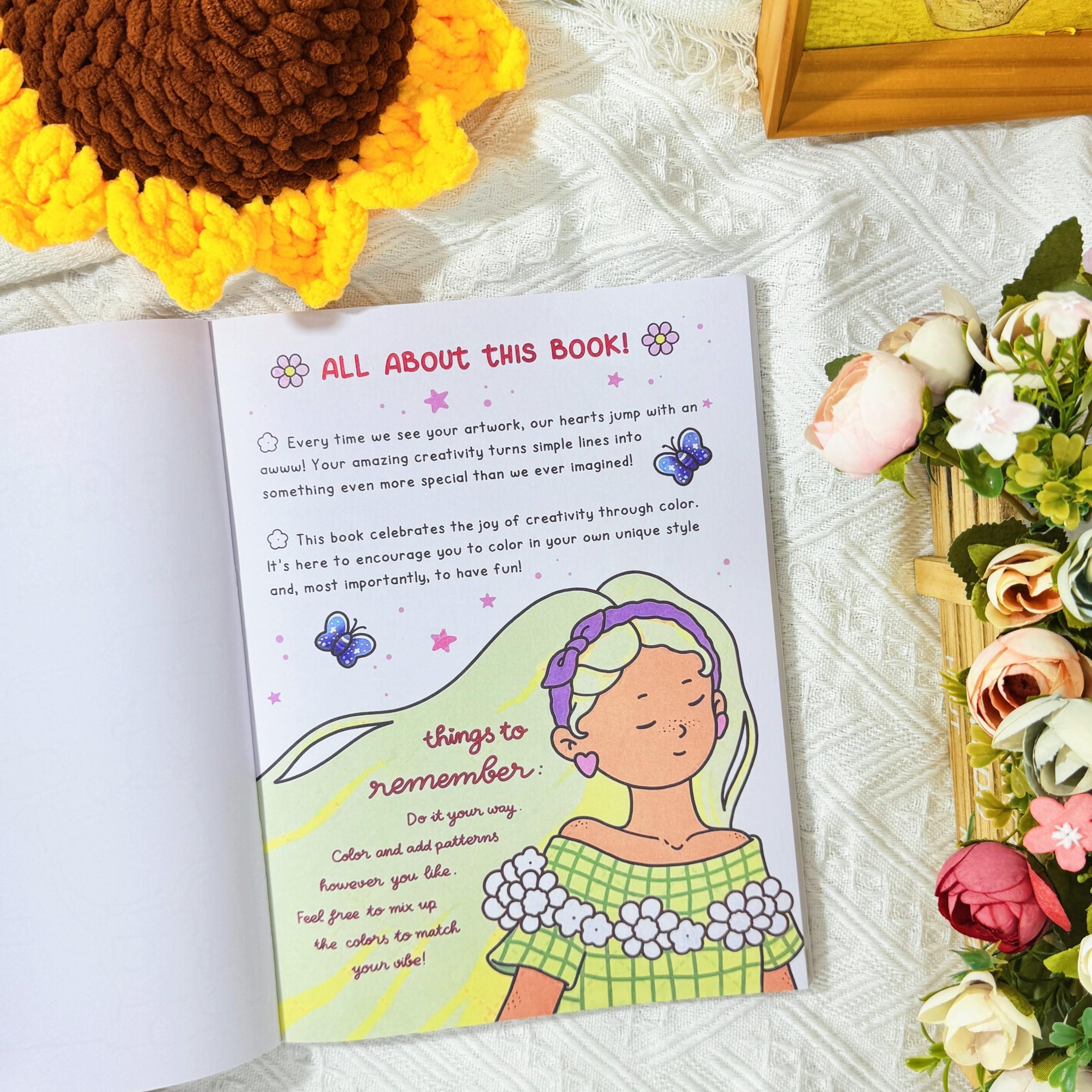 How to Draw Simple Fun Patterns Coloring Book for All Ages Drawing, Large Size High-Quality Paper Pages Perfect Gift for Art Enthusiasts Doodle Books