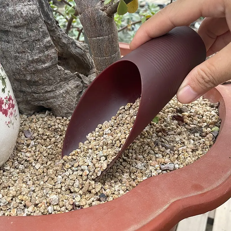 Gardening Succulent Potting Shovel, Bucket Scoop, Planting Tool, Digging, Mulching, Transplanting, Potted Plants, Filling Gaps, Soil Scooping, for Home