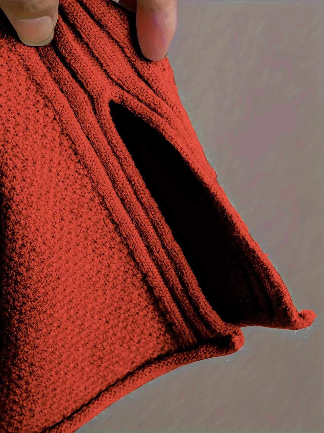 Women'S Oversized Round Neck Sweater & Wide-Leg Pants Two-Piece Set - Soft Casual Elegant Outfit, Loose-Fit Long Sleeve Pullover with Drop Shoulder & Wide-Leg Trousers, Cozy Fall Winter Sweater Suit for Casual Attire Semi-Formal Events