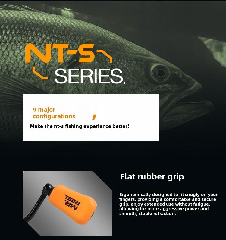 Yongshun MR.REEL BFS Spinning Reel, Ultralight Smooth Powerful Long Cast No-Gap Fishing Reel with Metal Handle