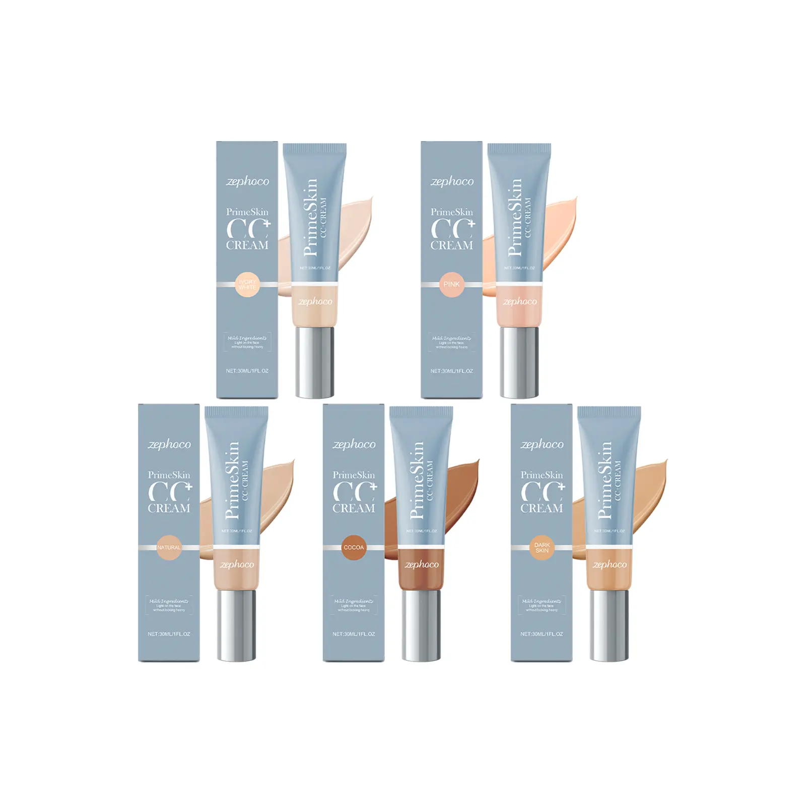Nourishing Lightweight Foundation for Sensitive Skin - Hydrating, Oil Control and Fragrance-Free for a Natural Finish
