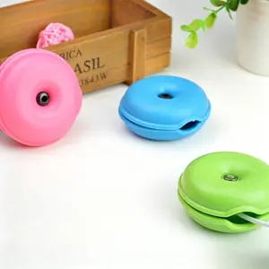 3-Piece Cute Shaped Cord Winder Organizer, Compact Portable Cable Management Accessory, Mini Wire Storage Tool For Earphones, Data Lines & Charging Cables, Ideal For Daily Carry & Travel