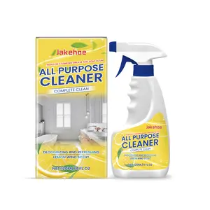 Multi-purpose cleaner, kitchen grease remover, stain remover, floor cleaner, multi-functional gentle cleaner
