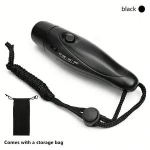 Electronics Whistle with Storage Bag, Training Equipment for Sports, Electronic Whistle with Convenient Carry Case, Ideal for Athletes
