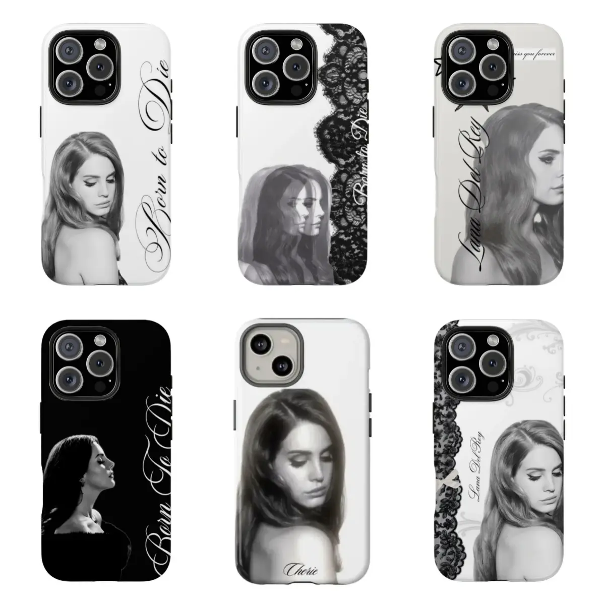 Lana phone Cases ,Perfect for Her/Him fashionable gift,for iPhone 16 15 14 13 12 11 17Pro Max Protection Casing,for Samsung S25 S24 S23 S22 Ultra,Gifts For Fans, Phone Accessories