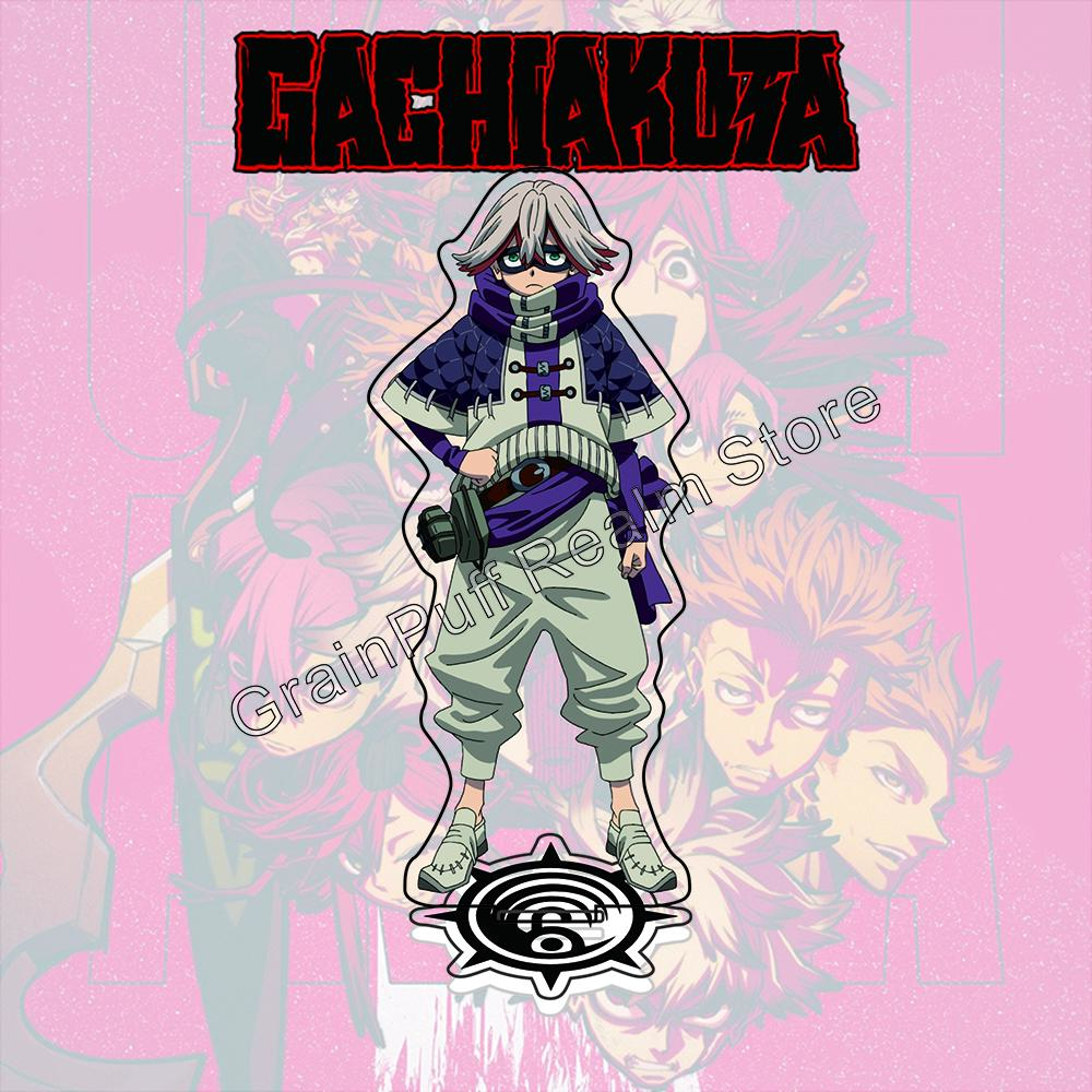 Gachiakuta Acrylic Standee Classic Pose Rudo Engine Zenkoku Figure Model Manga Merch Desk Display Collector Gift