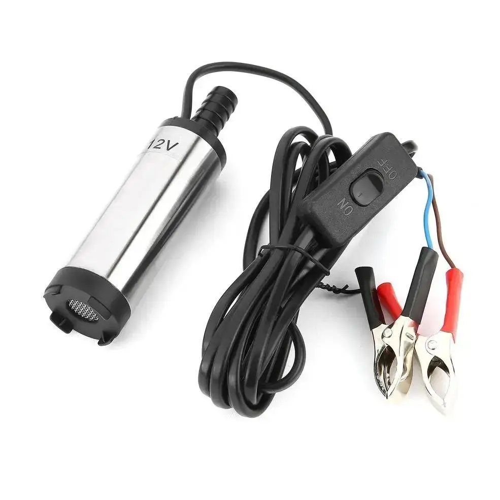 Electric Fuel Transfer Pump, Car Fuel Transfer Pump, Gasoline Transfer Pump, Portable Fuel Pump, Efficient Pump, Vehicle Pump, Suitable for Diesel Pump, Liquid Transfer Pump, Portable Pumps, Automotive & Motorcycle Repair Tool