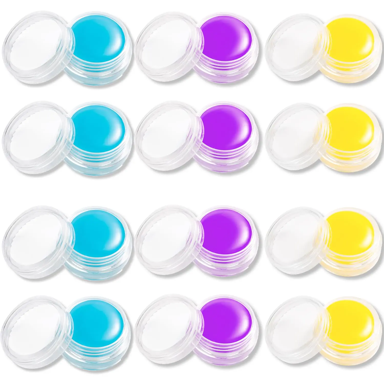 12 Pack  Art Wax for  Painting Accessories,  Stickiness  Art Wax Refills Round Putty Clay Glue for  Art Kits for Adults Dotz Accessories Supplies