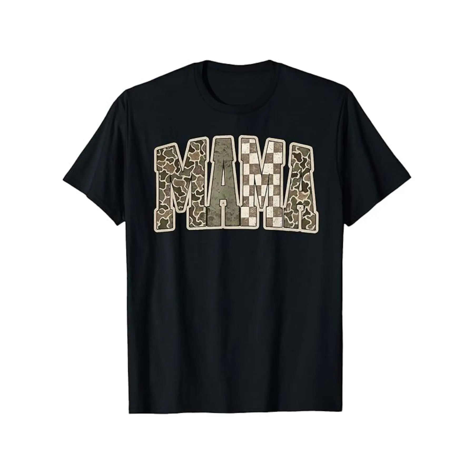 Mama Mommy Happy Mother's Day Best Mom Ever T Shirt Clothing Shoes JewelryMale Printed Fashion Daily Short Sleeve Tee
