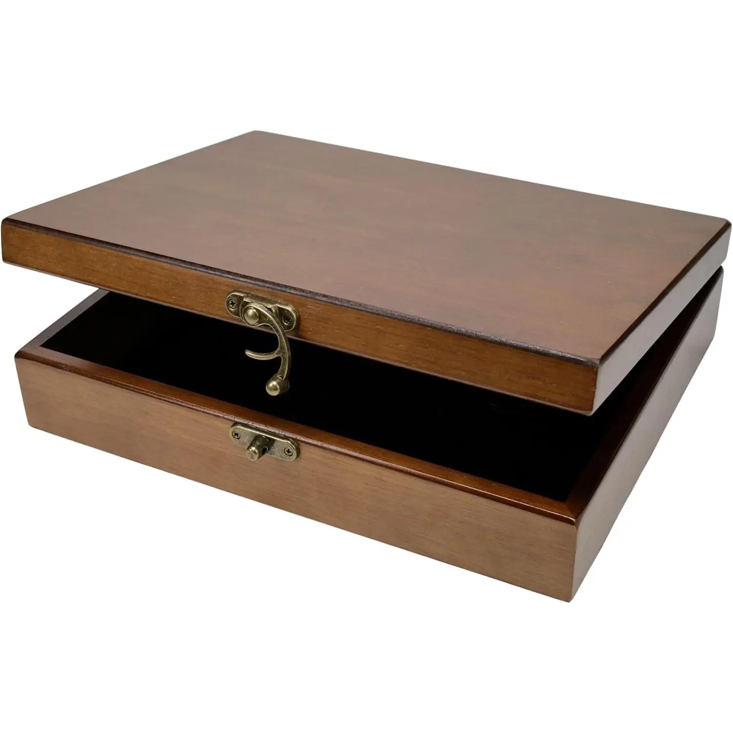 Games Old World Wooden Keepsake Box