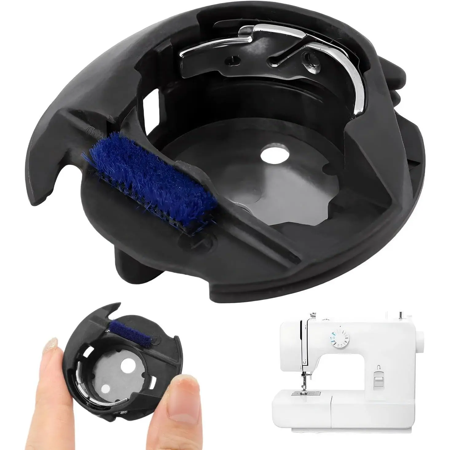 Bobbin Case, Bobbin Case(XC3152221) Compatible with  Sewing Machine Models,CE1100PRW,CS6000I,CE2000,CE5000,CE6000,CS5000,900D,BC1000,PE770,SE400,SQ9185, and