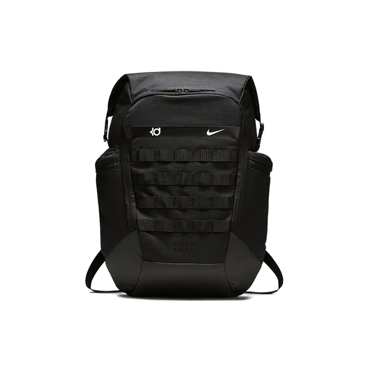 Nike KD Trey 5 Basketball Backpack for Men and Women, Polyester, Classic Style, Black