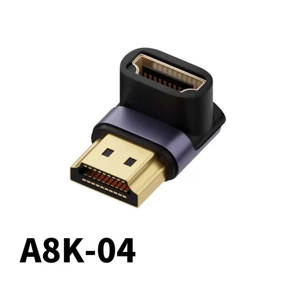 A8k-4 Hdtv Uhd2.1 Laptop High Definition Video Streaming Converter, Screen Mirroring Versatile Adapter for Clear Visuals, Ideal for Home Entertainment