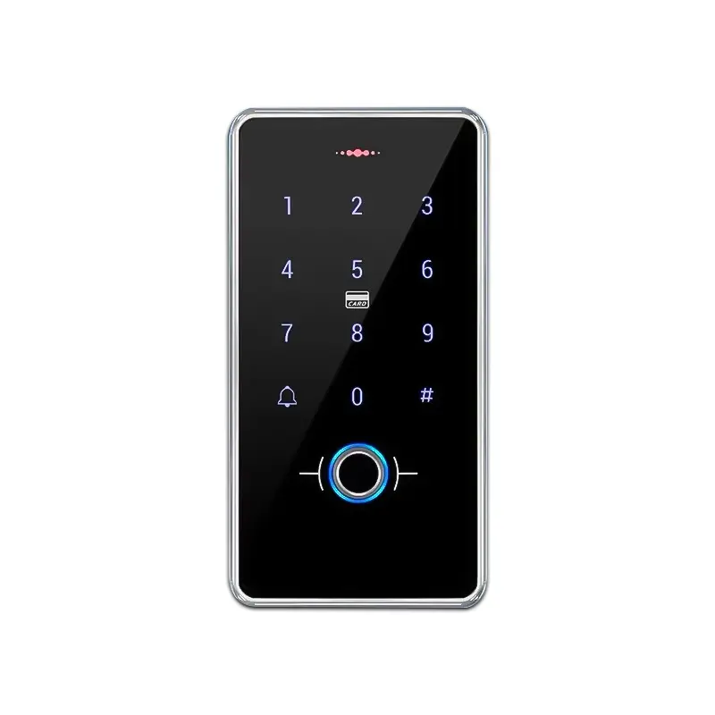 Waterproof Fingerprint Card Password Access Control All-in-One Smart Controller and Attendance Machine