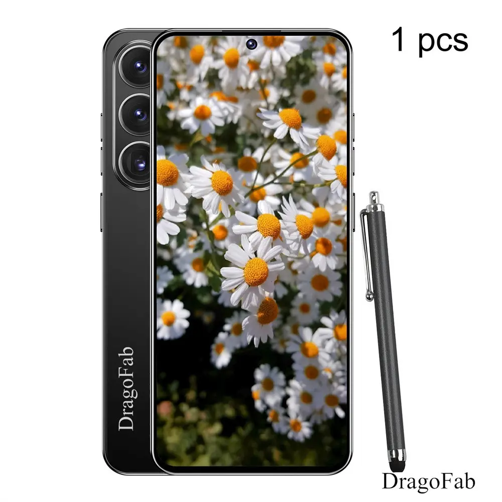 Dragofab Unlocked Android Smartphone, Mobile, 6.56-Inch Screen Dual Sim, 5+13mp Rear Camera, 256GB Expandable, 3gb RAM, 3200mah Battery, Octa-Core Cpu, 4g Network