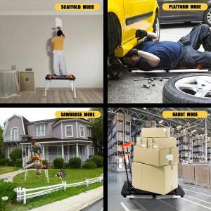 TECSPACE Stainless Steel Worktable Workstation (48 x 24 Inch) multi function workbench