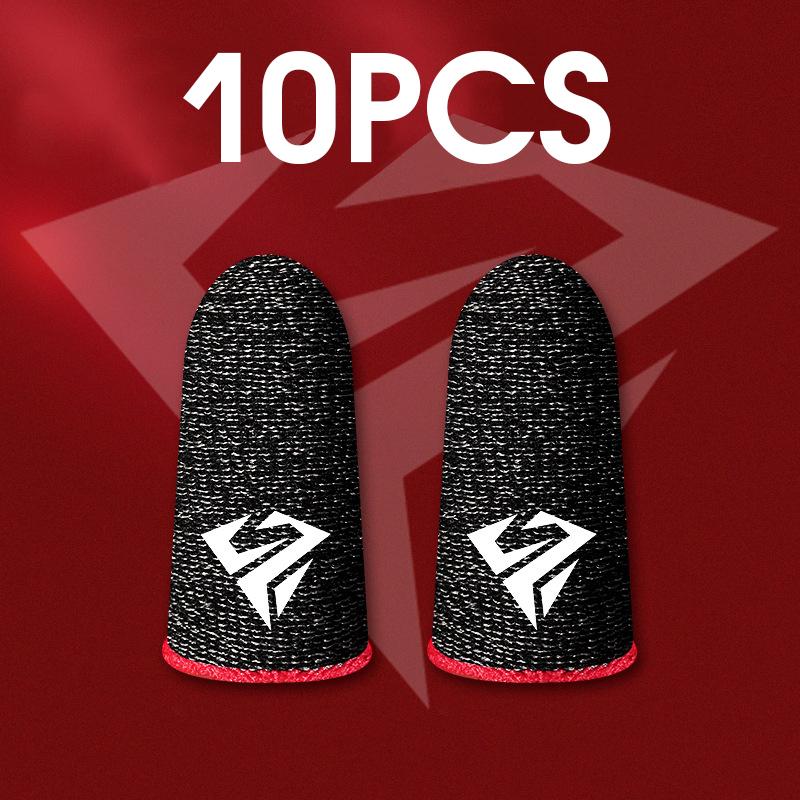 Mobile Game Fingertip Gloves For PUBG Gamer Sweatproof Anti-slip Touch Screen Finger Sleeve Breathable Gaming Finger Cover