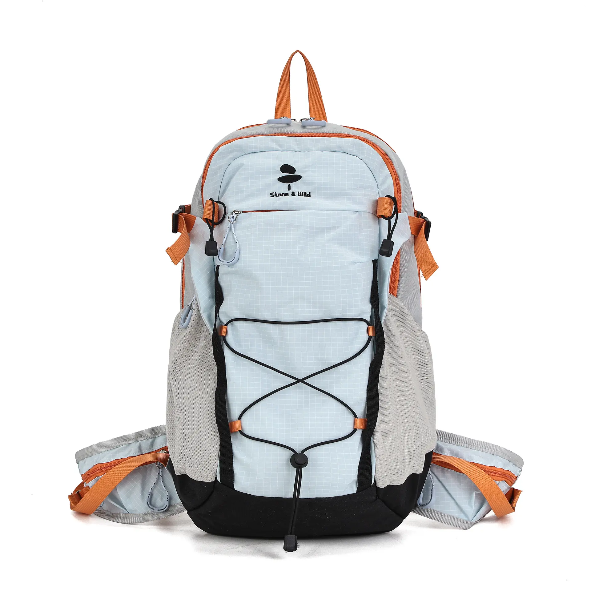 Women's Ultralight Weight Tear-Resistant Hiking Backpack - Large Capacity Outdoor Rucksack for Camping, Travel