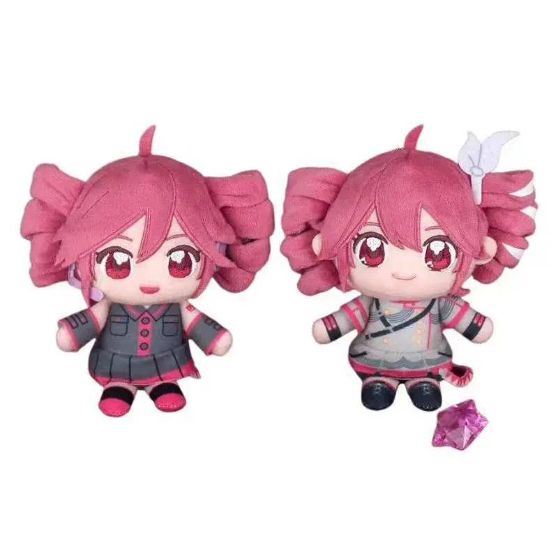 Cute Plush Toy Soft Doll Stuffed Plushies Figure Anime Cosplay Cartoon Birthday Present Christmas Gift for Fans, Softness