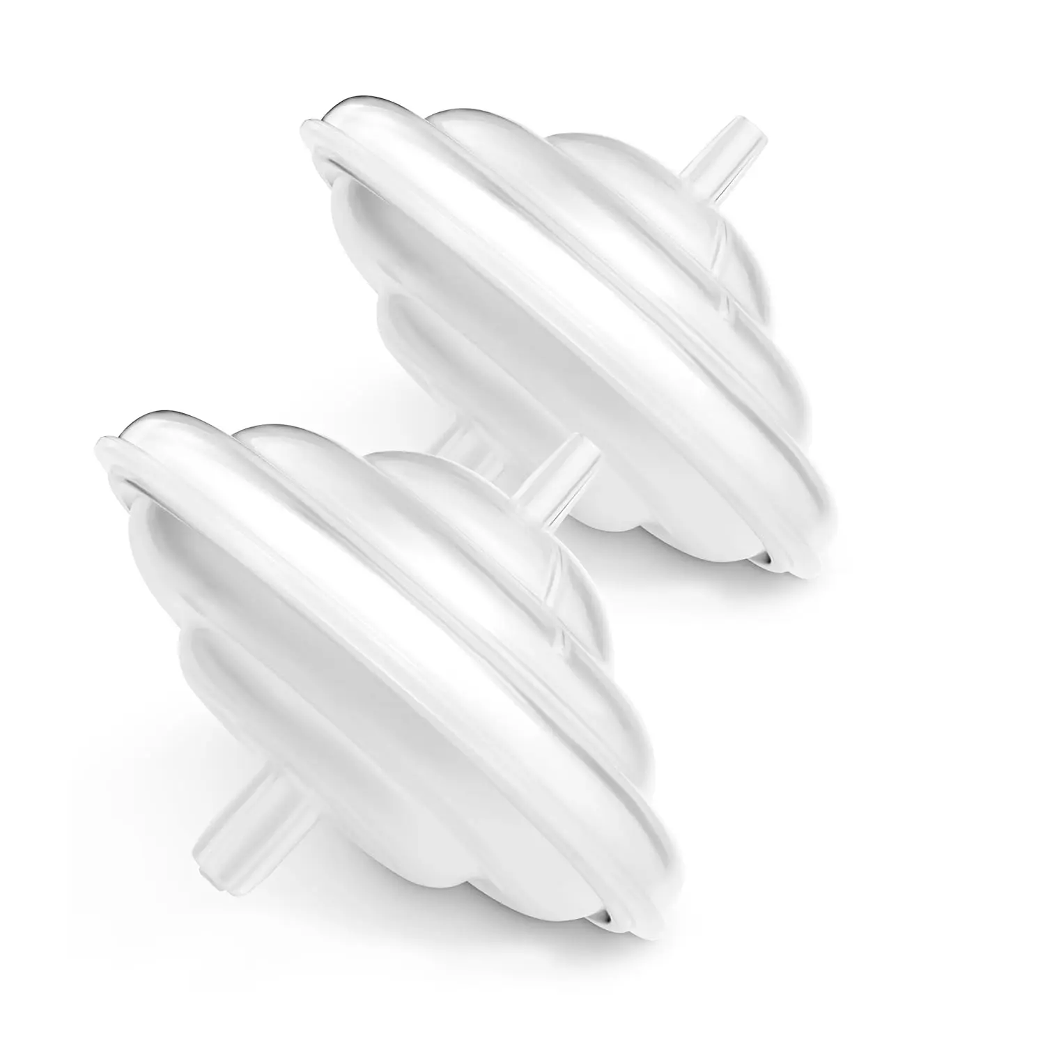 Backflow Protector Replacement Part  Breast Milk Pump - Breastfeeding Support Essential -  with Spectra Breast Pumps 2 Pack