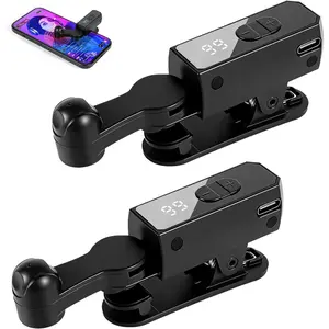 Wireless Auto Clicker for iPhone, iPad & Android – Rechargeable Screen Tapper for TikTok, Live Streams, Likes, Games & Repetitive Tasks – 107 Adjustable Speeds for Social Media (Black, 2 Pack)