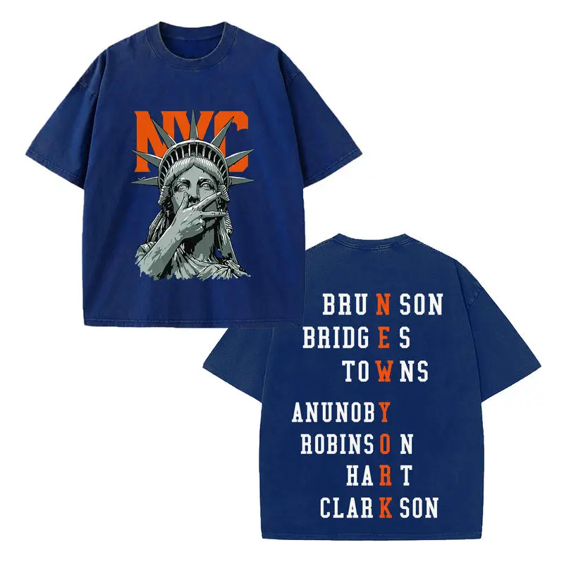 NewYork 2 side Graphic T-Shirt Sweatshirt Hoodie, Basketball Fans Apparel, Knicks Basketball Style Shirt, Basketball Streetwear, Orange Letter Graphic, Vintage Concert Game Day Gift For Fans, Unisex Top, Vibes