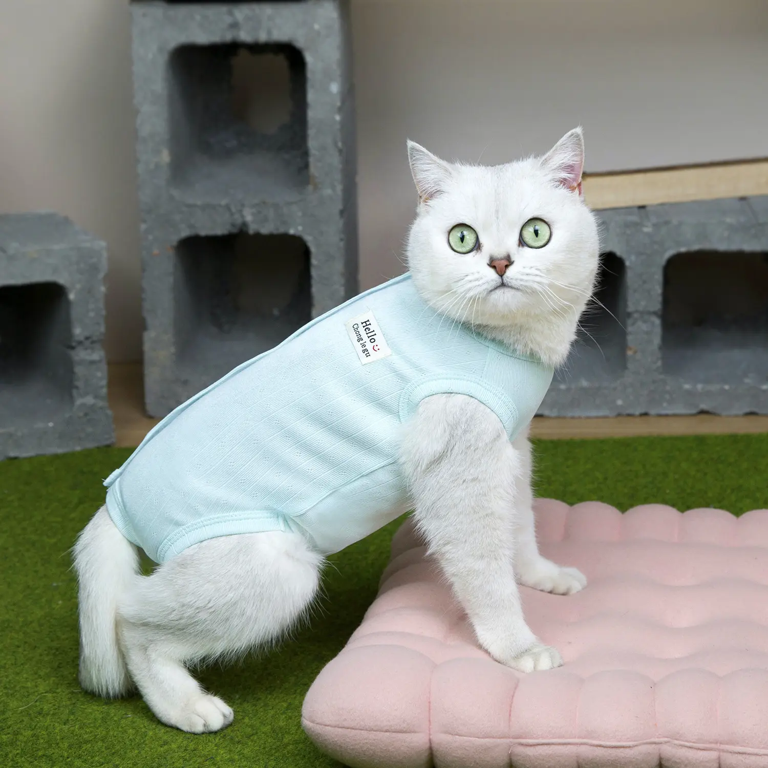 Cat sterilization suit, female cat surgical suit, breathable weaning suit, male cat anti-licking post-surgery suit, 26 Persian cat sterilization suit