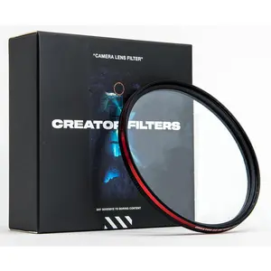 Mist Special Effects Lens Filter | Soft Black Glow Dream Pro Effect Filter for Camera Lens (Fits 82mm, 77mm, 72mm, 67mm O)