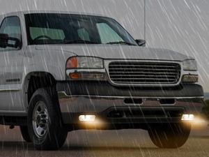 Nilight 1999 2000 2001 2002 GMC Sierra 1500 2500 2001 2002 Sierra 1500HD 2500HD 3500 2000 2001 2002 2003 2004 2005 2006 Yukon Fog Light Assembly