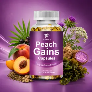 Women'S Maca Root BBG TOP Support Capsules - Plant-based Ingredients with Saw Palmetto, Fenugreek Seed Extract For Daily Nutritional Supplements For Women, Packaging May Vary