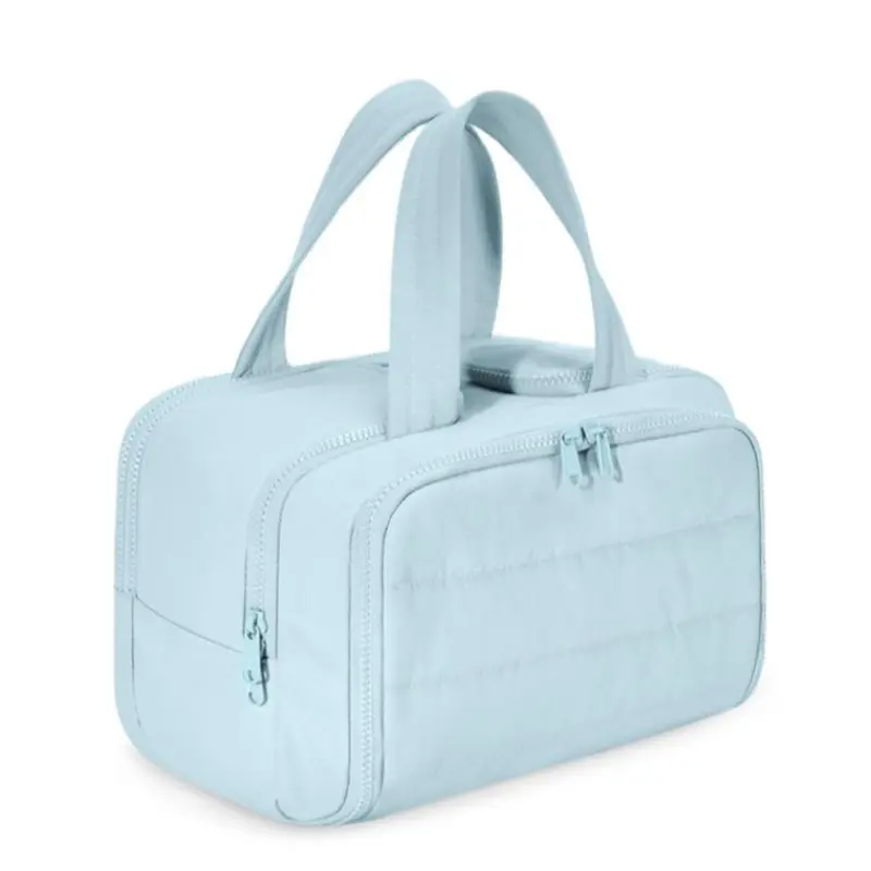 Large Toiletries Travel Bag, Portable Organized Cosmetic Storage Pouch, Travel Pouches For Toiletries, Women's Makeup Bag, Essential Beauty Organizer, Travel Cosmetic Bags, Ideal for Daily Use and Travel, Travel Essentials Bag, Cosmetic Toiletry Bags
