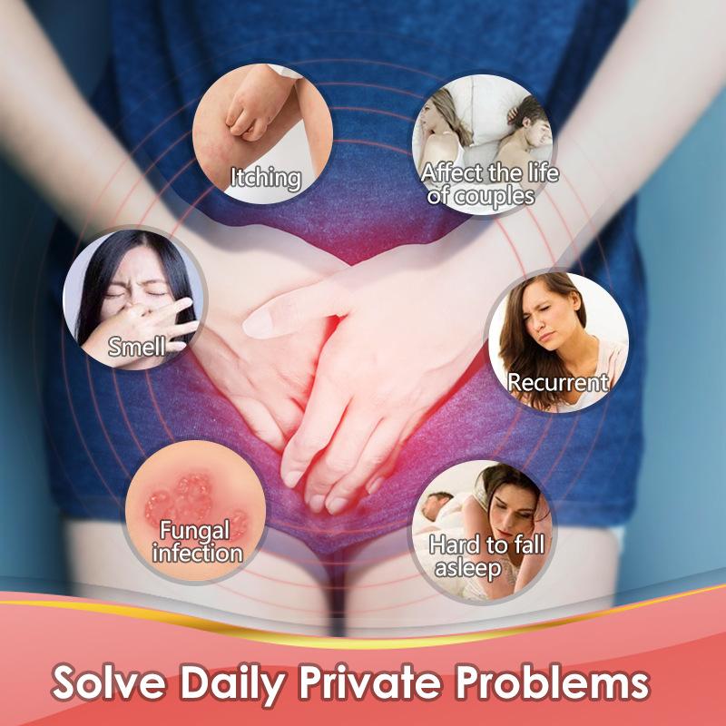 Sumifun Women's Soothing Intimate Cream: Safe Anti-Itch & Antibacterial for Sensitive Skin.belly button patch