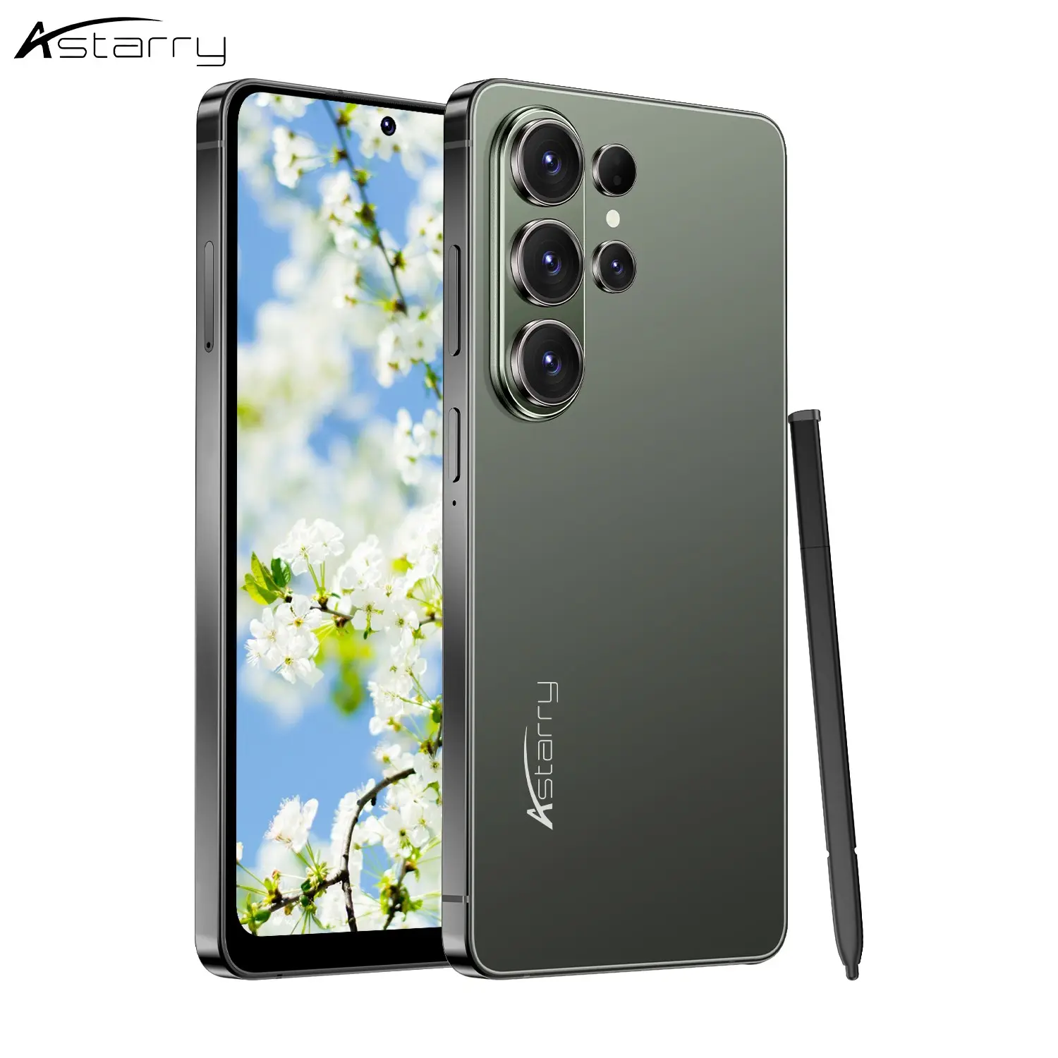 Astarry S26 Ultra Stylish Smartphone, 6.75-inch Full Screen, MTK6762 Octa-Core, 3GB+32GB Storage, 5MP+13MP Camera, Smooth Performance, 4100mAh Long Lasting Battery, Full 4G Network, Dual SIM, Face Unlock, Durable Android Mobile Phone