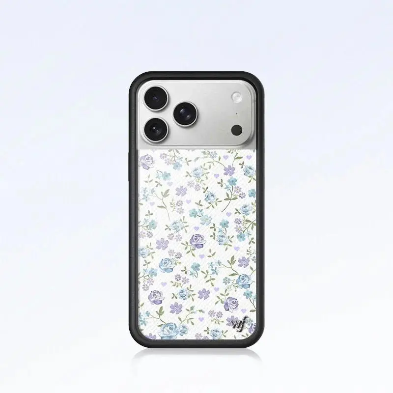 New Wildflower 3D WF Flower beds Phone Case for iPhone 12 13 14 15 16 17Pro Max Plus Lips INS Cartoon Cover Rabbit 17 Pro