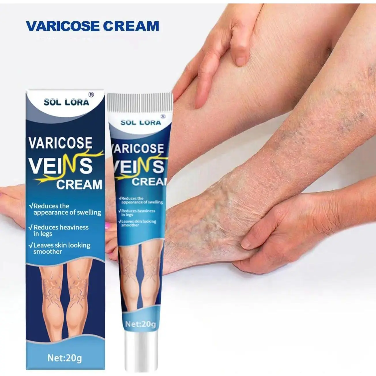 Unisex Youth Body Care Moisturizer - Leg Care Cream for Daily Comfort & Relief, Visibly Smoother Skin in 15 Days, Professional-Recommended, Moisturizers