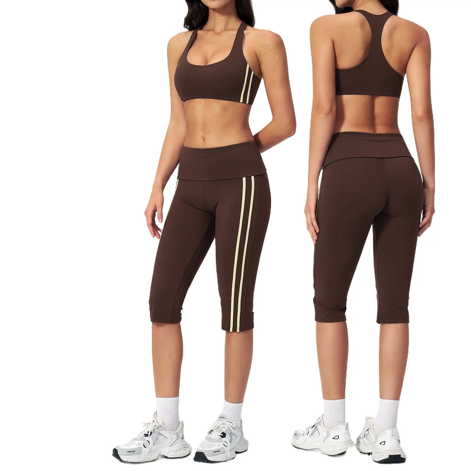 Slim Back Yoga Clothing Sports Running Fitness Sports Outdoor