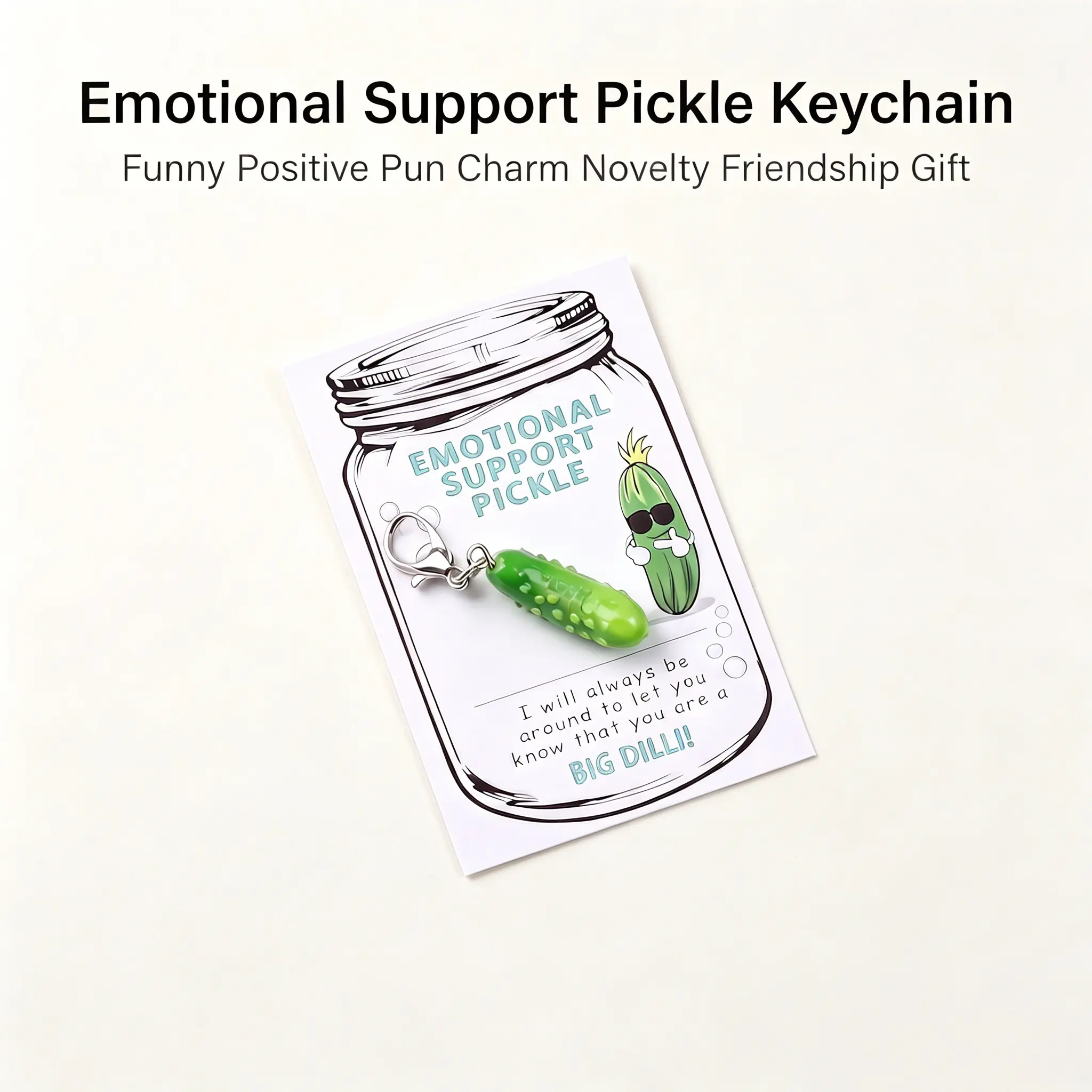 Cucumber Shaped Pickle Themed Keychains for Men, Cute Fruit Design Keychain with Pocket Card, Fashion Accessories for Women & Men for Birthday Gift, Gifts for Her, Charms, Lightweight Keychain, Trendy Cute Keychain, Cool Keychains, Key Rings-YY0