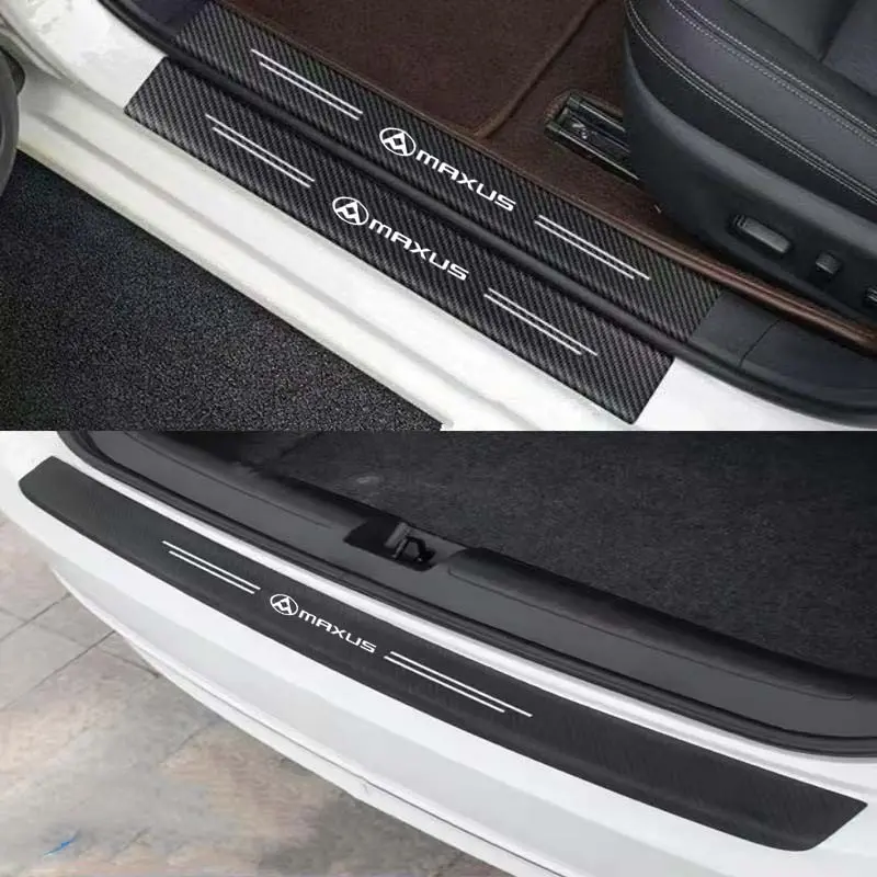 Universal Threshold Strip for G50 Euniq5 G10 D90 T90 D60 Cars, Anti-Step Protection, Welcome Step, Rear Trunk Guard