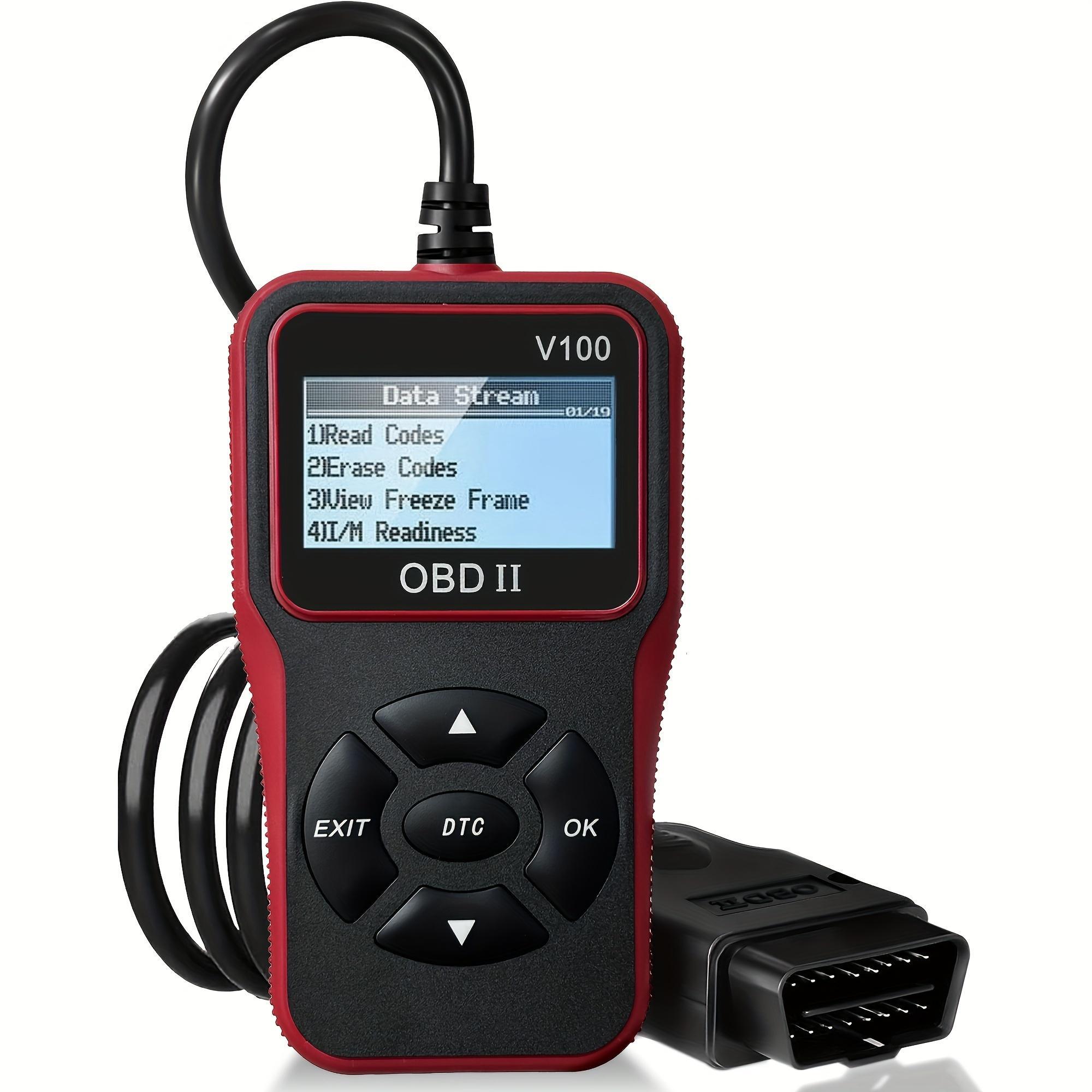 VOD200 OBD2 Scanner, All-in-One OBD2 Scanner, Rapid Engine Fault Detector with Comprehensive Code Reader, Advanced Scan Tool for 1996+ Cars, Automotive Diagnostic Tool, Vehicle, Auto Accessories